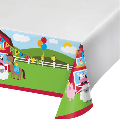 Table Cover - Farmhouse Fun