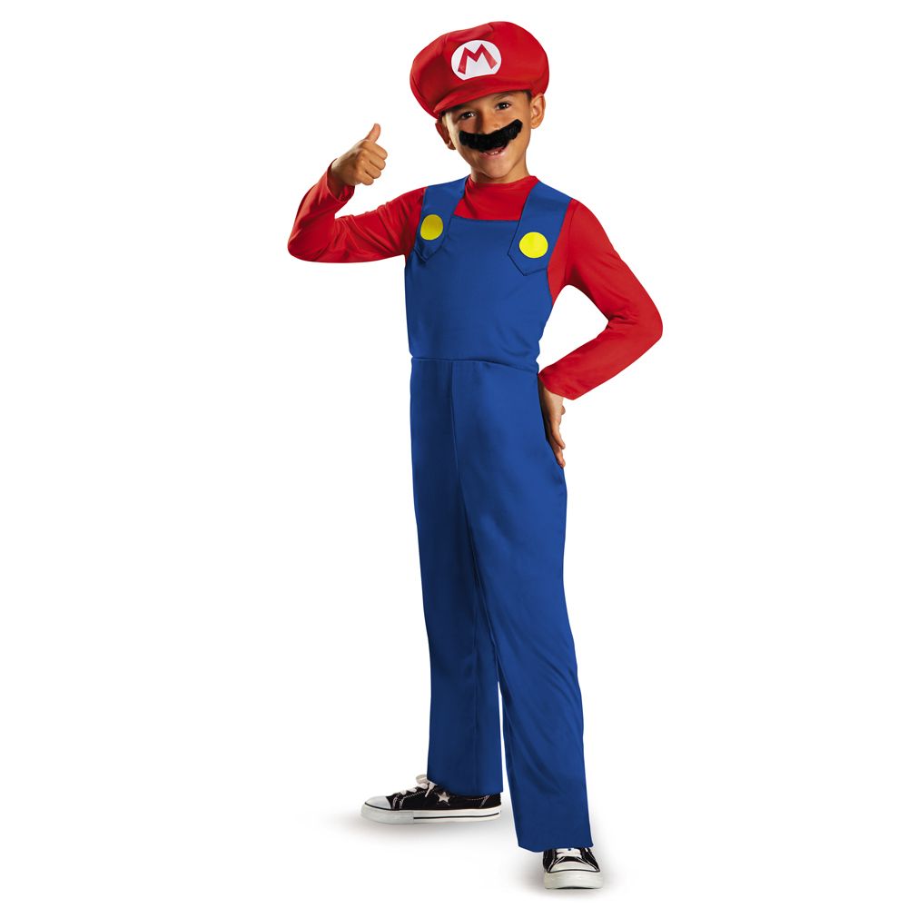 Mario Classic - Child's Costume