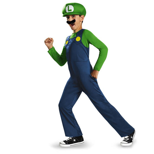 Luigi Classic - Child's Costume