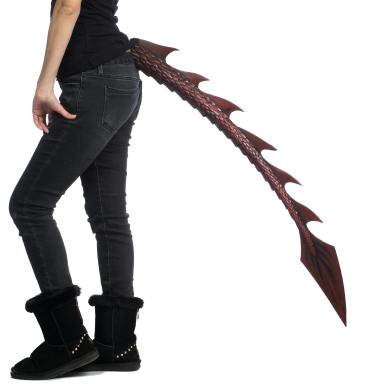 Dragon Tail 40" - Black