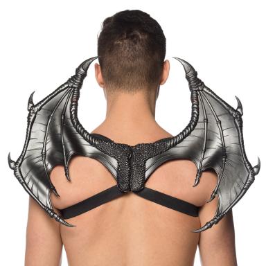 Mini Dragon Wings - Black