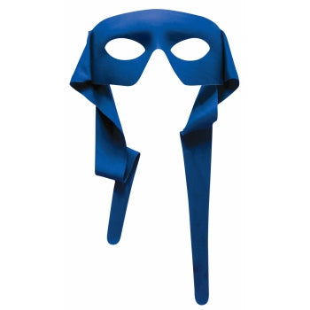 Blue Mask With Ties