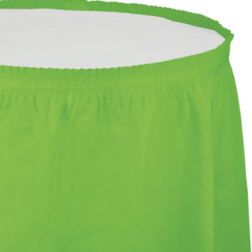 Table Skirt - Lime