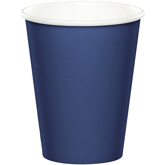 Cups - Navy Blue 24 ct