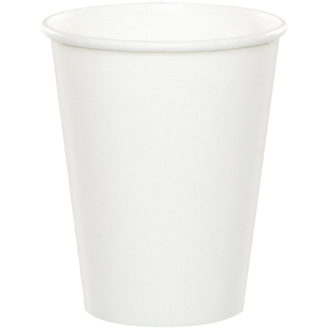 Cups - White 24 ct