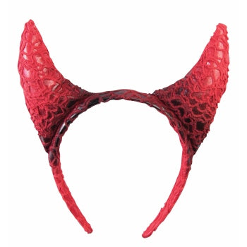 Devil Horn Headband