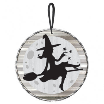 Witch Mini Hanging Sign