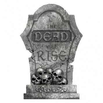 The Dead Will Rise Tombstone