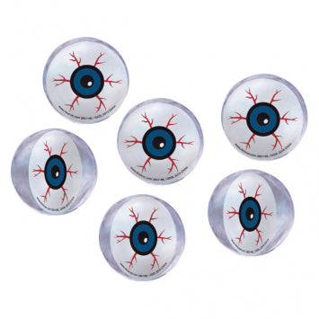 Eyeball Bounce Balls 6ct