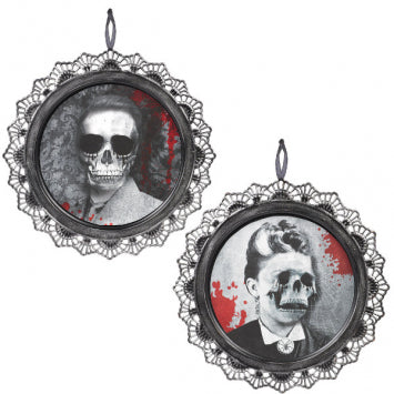 Metal Frame Portrait