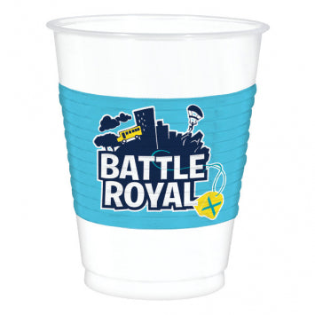 Plastic Cups - Battle Royal 8ct