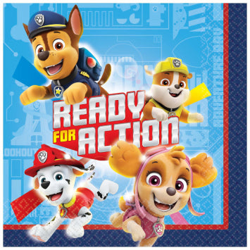 Beverage Napkins - Paw Patrol 16ct