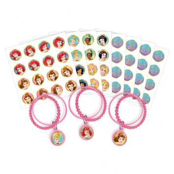 Bracelet Kit - Disney Princess 8ct
