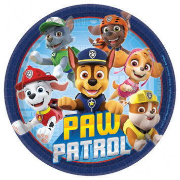 Dessert Plates - Paw Patrol 8ct