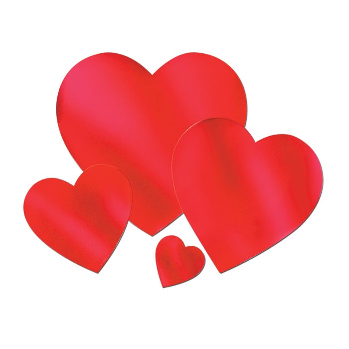 Foil Heart Cutout