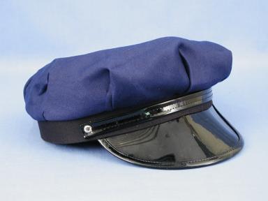 Chauffeur Hat - Blue
