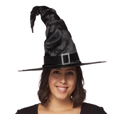 Satiny Witch Hat