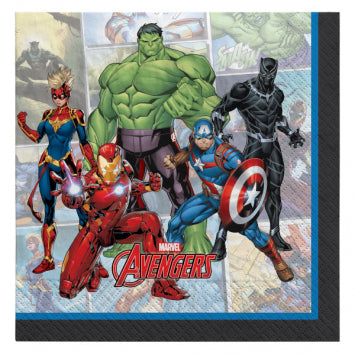 Lunch Napkins - Avengers 16ct
