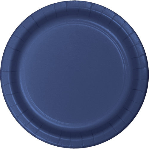 Lunch Plates - Navy 24ct