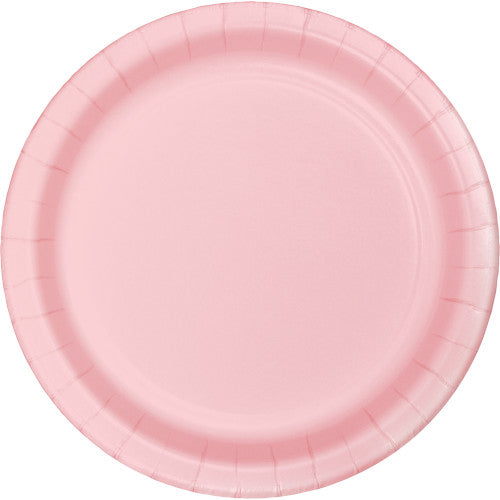 Dessert Plates - Classic Pink 24ct