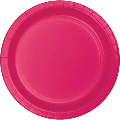 Lunch Plates - Hot Magenta 24ct