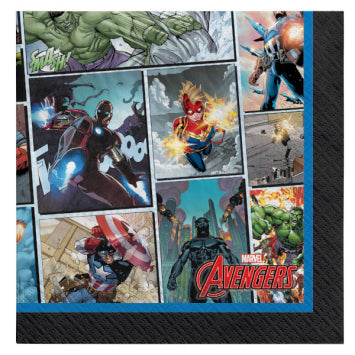 Beverage Napkins - Avengers 16ct