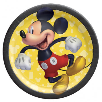 Dessert Plates - Mickey Mouse 8ct