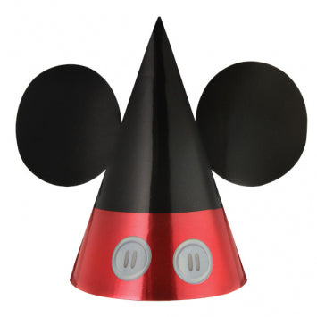Hats - Mickey Mouse 8ct