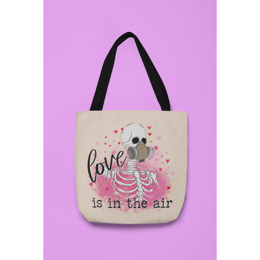 Tote Bag - Love is in the Air Skellie