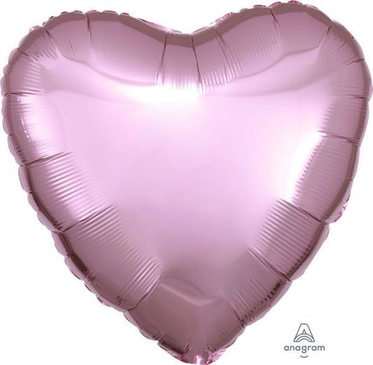 Heart: Pastel Pink - 18"