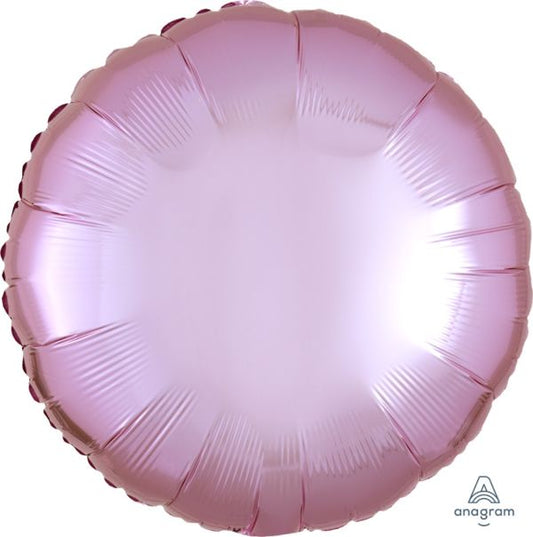 Circle: Pearl Pastel Pink - 18"