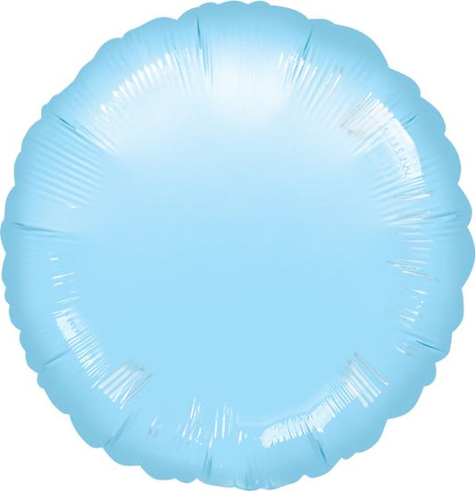 Circle: Pastel Blue - 18"