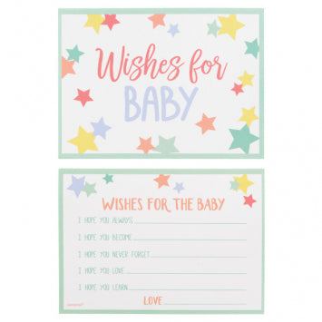 Wishes for Baby Cards