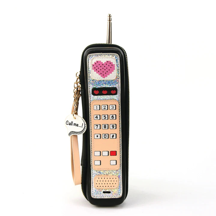 Wristlet - Handheld Vintage Phone