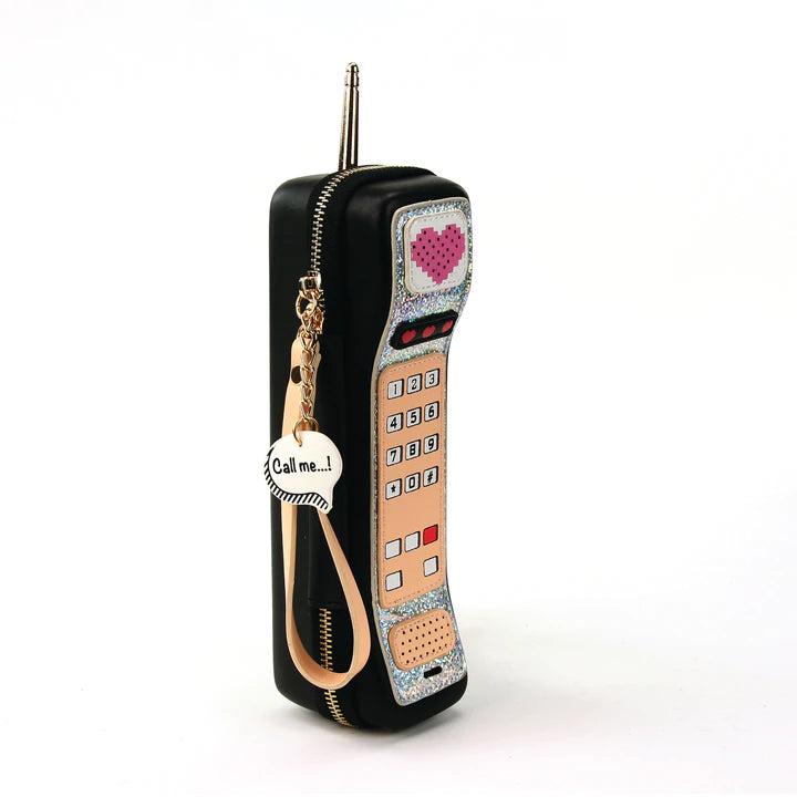 Wristlet - Handheld Vintage Phone