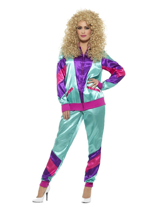 80's Height of Fashion Shell Suit Costume