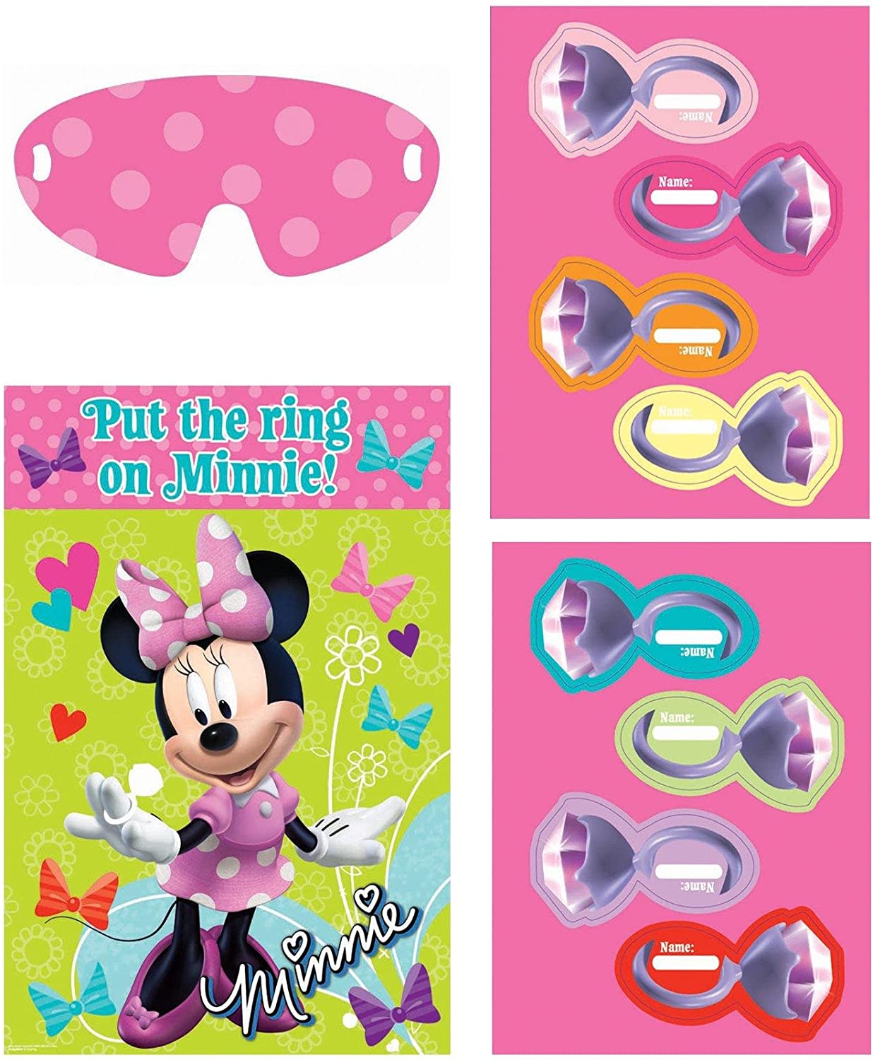 Party Game - Minnie Mouse