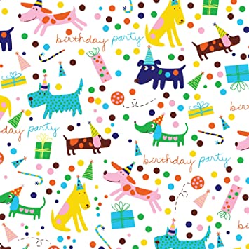 Wrapping Paper - Barkday