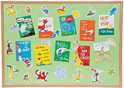 Bulletin Board Set -Dr. Seuss