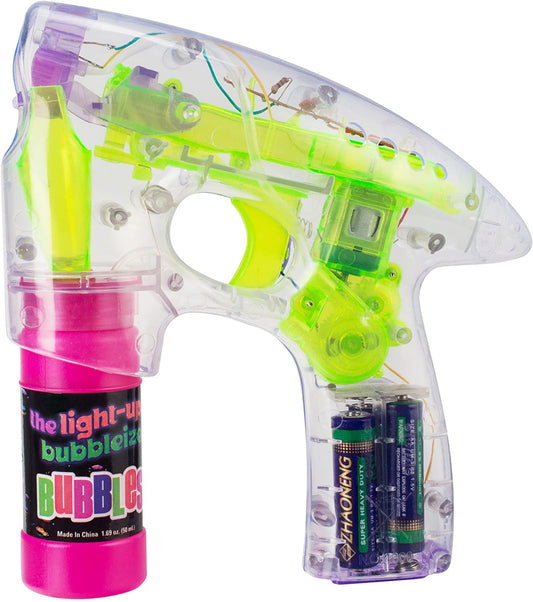 Light Up Bubble Gun