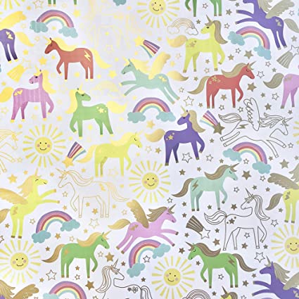 Wrapping Paper - Unicorn