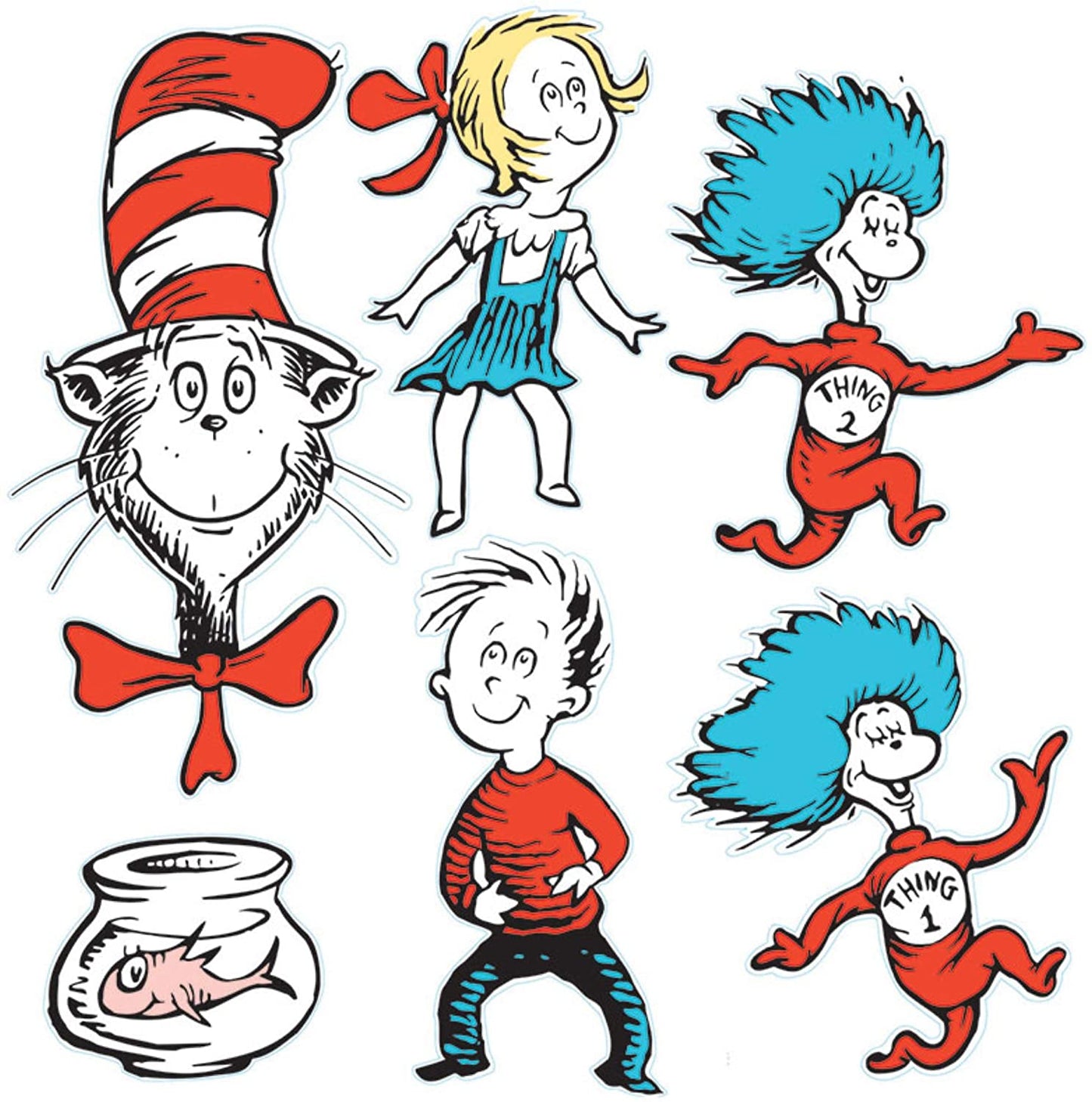 Giant Characters -Dr. Seuss