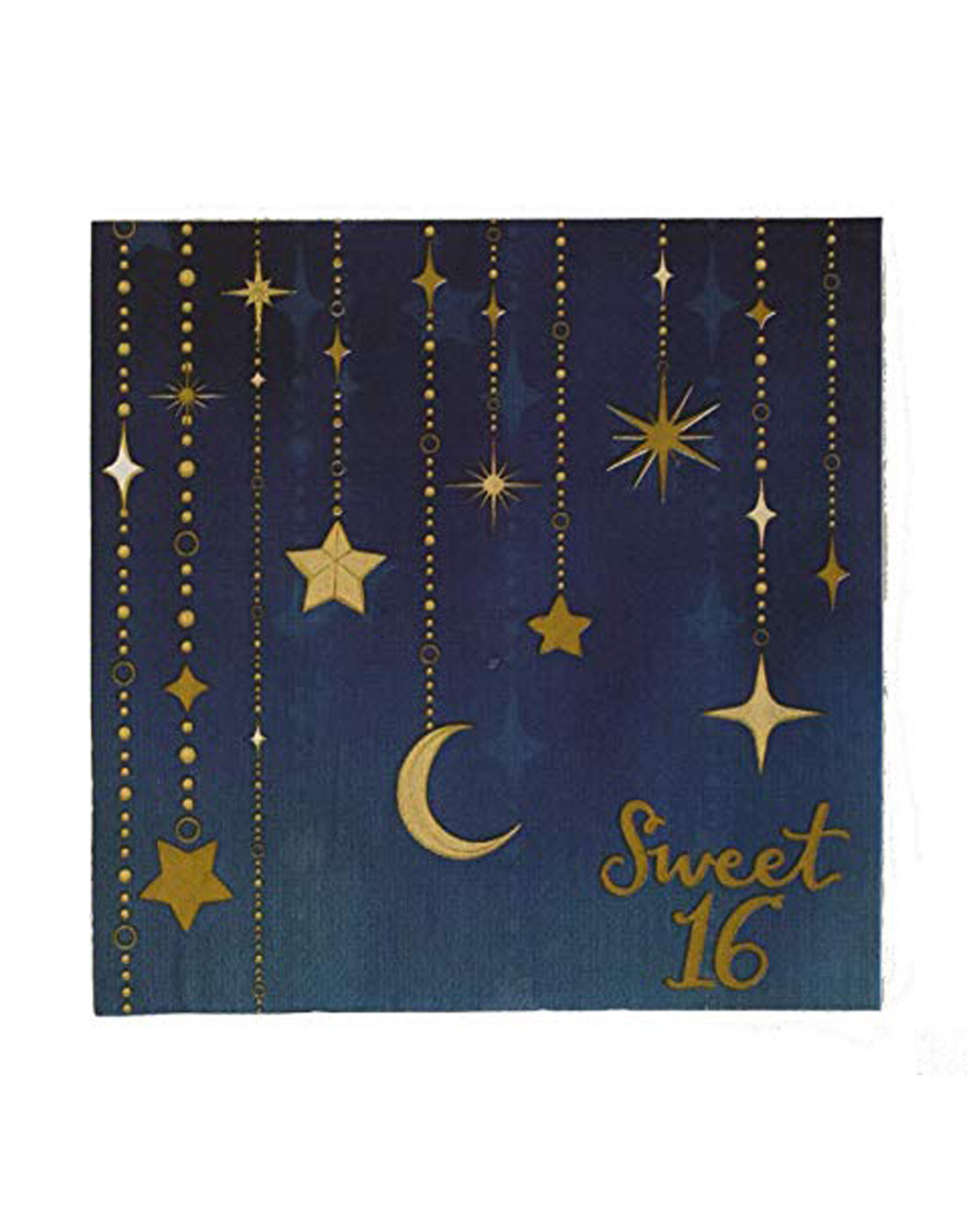 Lunch Napkins - Sweet 16 16ct