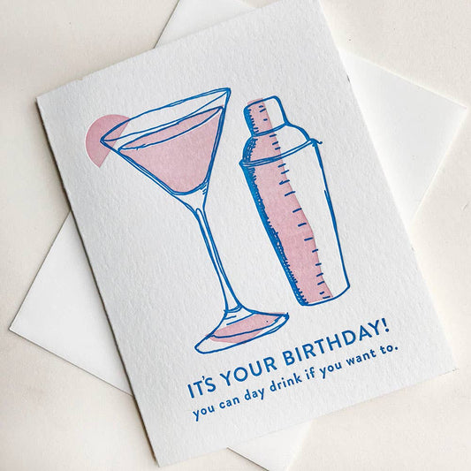 Greeting Card - Day Drinking