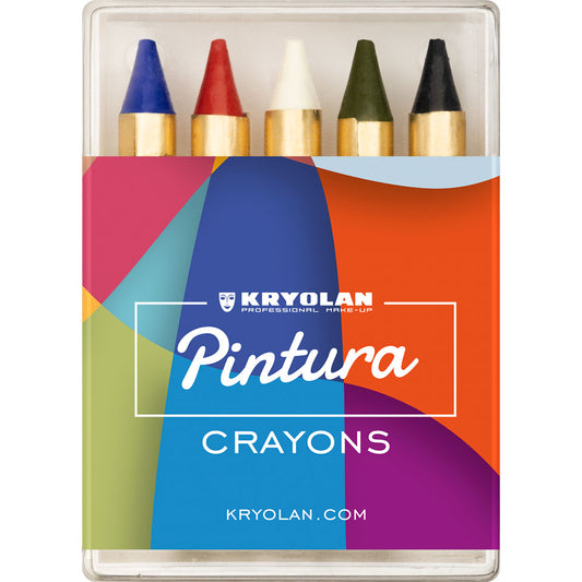 Pintura Crayons - 5 Colors