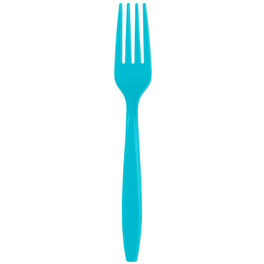 Forks - Bermuda Blue 24ct
