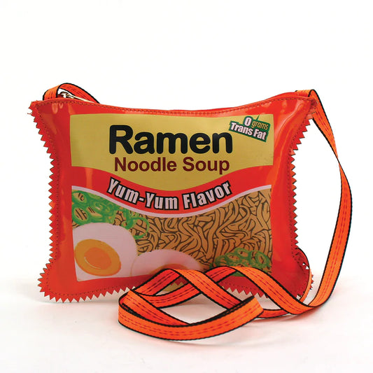 Crossbody Bag - Ramen Instant Noodle Soup