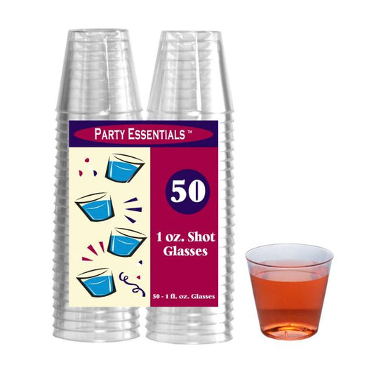 1 oz Shot Glass 50ct