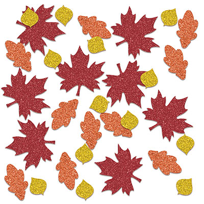 Confetti - Fall Leaf Sparkle