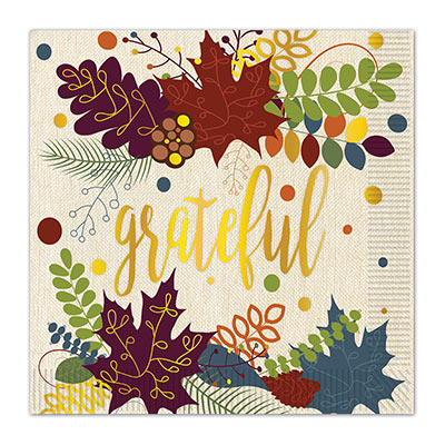 Lunch Napkins - Friendsgiving 16ct
